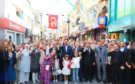AK Parti İstanbul İl Başkanı Abdullah Özdemir: “Partimize katılımlar sadece AK Parti'nin değil, Türkiye'nin büyümesidir”