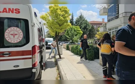 Çorum'da 39 Yaşındaki Kişi Evinde Silahla Hayatını Kaybetti Olayla İlgili Soruşturma Başlatıldı