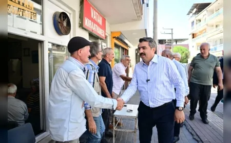 Yıldırım Belediye Başkanı Oktay Yılmaz: “Yıldırım’a en iyi hizmetleri sahada vatandaşlarımızla birlikte belirliyoruz”