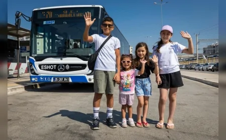 İzmir Büyükşehir Belediyesi ESHOT, Torbalı’dan Pamucak’a doğrudan ulaşımı sağlayan yeni sefer düzenlemesini hayata geçirdi!