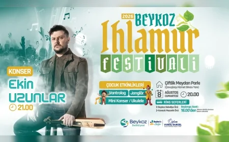 Beykoz Ihlamur Festivali Ekin Uzunlar Konseri ve Renkli Etkinliklerle Yaz Akşamına Ev Sahipliği Yapacak!