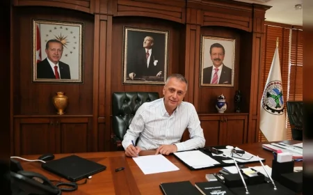 Ordu Ticaret ve Sanayi Odası Yönetim Kurulu Başkanı A. Levent Karlıbel: “Turizm Bu Şehrin Geleceğidir, Mevcut Tesisler Korunmalı”