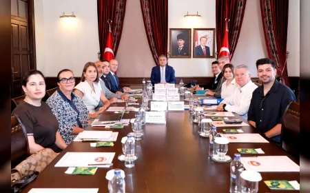 Adana Valisi Mustafa Yavuz: “İlimizin sahip olduğu eşsiz gastronomi mirasını ve zengin mutfak kültürünü ulusal ve uluslararası alanda en güçlü şekilde tanıtacağımız festivalimiz için çalışmalarımızı sürdürüyoruz”