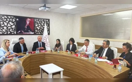 Çevre, Şehircilik ve İklim Değişikliği Bakanlığı COP31 Hazırlıkları Kapsamında UNICEF Türkiye ile İş Birliği Sürecini Değerlendirdi