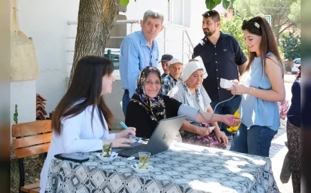 Menemen Belediye Başkanı Aydın Pehlivan: "Vatandaşlarımızın gözü kulağı olmaya devam edeceğiz"