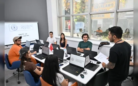 Manisa Büyükşehir Belediye Başkanı Besim Dutlulu: "Gençler teknolojiyle geleceklerini Akademi Manisa'da şekillendiriyor"