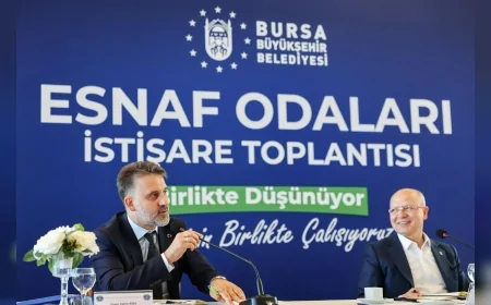 Bursa Büyükşehir Belediyesi Başkan Vekili Şahin Biba: “Esnafımızın Her Zaman Yanında Olacağız”
