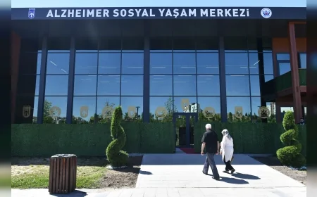 Ankara Büyükşehir Belediyesi Batıkent Alzheimer Sosyal Yaşam Merkezi'ni Hizmete Açtı