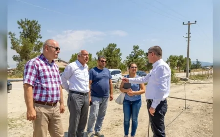 Burdur Belediye Başkanı Ali Orkun Ercengiz: “Hedefimiz Oto Galericiler Sitesi’ni Yeni Yılda Hizmete Sunmak”