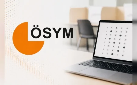 ÖSYM E-YDS 2026/9 İNGİLİZCE BAŞVURULARI BAŞLADI SINAV 22 AĞUSTOS'TA DÖRT İLDE YAPILACAK