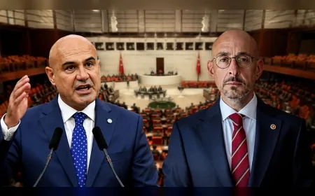 İYİ Parti Grup Başkanvekilleri Turhan Çömez ve Uğur Poyraz'dan süreç yasası teklifine iade talebi