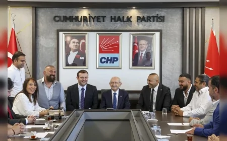 CHP Genel Başkanı Kemal Kılıçdaroğlu: “Spor Alanında Toplumsal Yararı Önceleyen Projeleri Kararlılıkla Sürdüreceğiz”