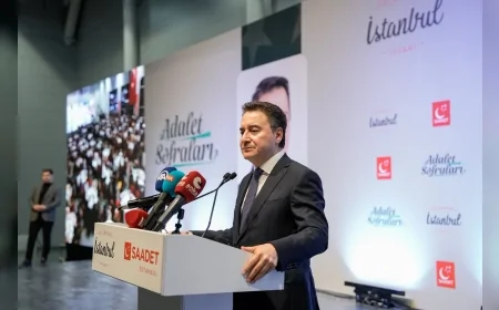 DEVA Partisi Genel Başkanı Ali Babacan: “Terörü bitirirken hukuku güçlendiren, şeffaf ve kapsayıcı bir yaklaşım gerekli”