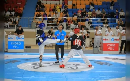 Keçiören Alpagut Türk Ata Sporu Türkiye Şampiyonası'na 14 İlden 601 Sporcuyu Ağırladı