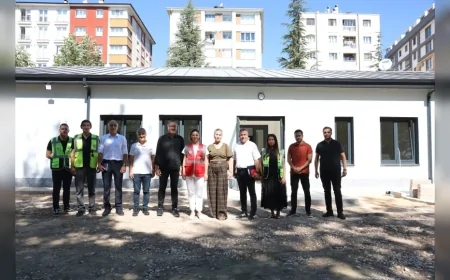 Eskişehir Büyükşehir Belediye Başkanı Ayşe Ünlüce: “Şehit yakınlarımız ve gazilerimiz için hazırlanan sosyal tesisi Eylül ayında hizmete açacağız”