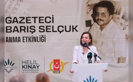 KARABAĞLAR BELEDİYE BAŞKANI HELİL KINAY: “BARIŞ SELÇUK’UN EMEĞİ VE CESARETİ BU PARKTA YAŞAMAYA DEVAM EDİYOR”