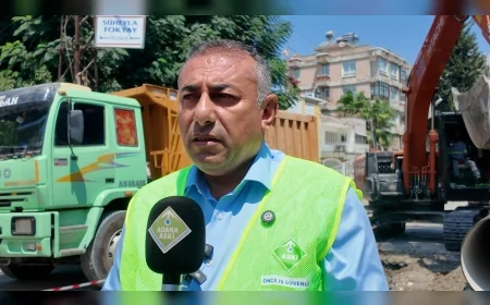 Adana Büyükşehir Belediyesi Başkan Vekili Güngör Geçer: “Sık arızaların önüne geçerek vatandaşlarımıza daha güvenli bir içme suyu altyapısı sunacağız”