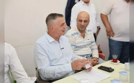 Şehzadeler Belediye Başkanı Hakan Şimşek: “Şehzadeler’in her mahallesine eşit ve kaliteli hizmet ulaştırmak için yoğun bir gayret gösteriyoruz”