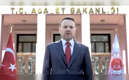 Adalet Bakanı Akın Gürlek: “Terörsüz Türkiye milletimizin huzuru ve ortak geleceğini esas alan millî bir devlet politikasıdır”