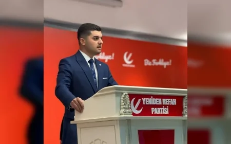 Yeniden Refah Partisi Manisa İl Başkanı Enes İzci: “Hedefimiz 17 ilçede teşkilatlarımızı daha da güçlendirmek”
