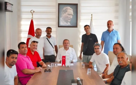 Ayvalık Belediye Başkanı Mesut Ergin: “30 Ağustos Atatürk Kupası’nda en büyük kazanan dostluk olacaktır”