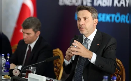 Enerji ve Tabii Kaynaklar Bakanı Alparslan Bayraktar: “Gabar’da petrol üretimimiz günlük 83 bin 300 varile ulaşarak rekor kırdı”