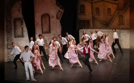 23’üncü Uluslararası Bodrum Bale Festivali’nde Zorba sirtakinin coşkusuyla dakikalarca alkışlandı