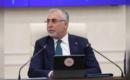 Çalışma ve Sosyal Güvenlik Bakanı Prof. Dr. Vedat Işıkhan: “Yaklaşık 3,5 milyona ulaşan MYK Mesleki Yeterlilik Belgesi önemli bir seviyeyi gösteriyor”