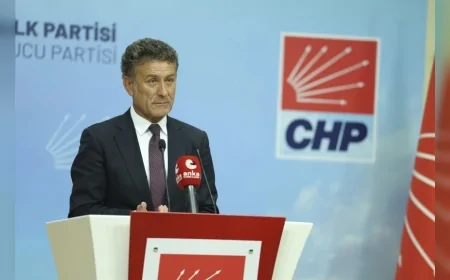 CHP Genel Başkan Yardımcısı Orhan Sarıbal: “Mehmet Şimşek enflasyonun değil, çiftçinin belini kırdı”
