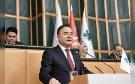 DEVA Partisi Genel Başkanı Ali Babacan: “Kanun teklifi olumlu ve önemli ancak kapalı kapılar ardında imza toplamak doğru değil”