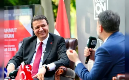 Saadet Partisi Genel Başkanı Mahmut Arıkan: “Futbol takımı tutar gibi parti tutma anlayışını değiştirmeliyiz”