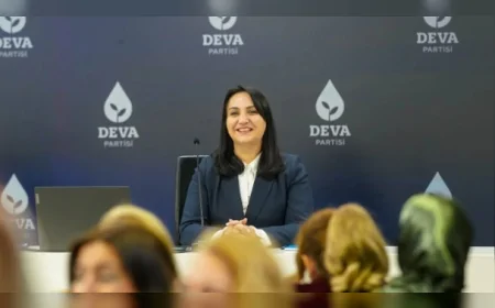 DEVA Partisi Kadın Çalışmaları Başkanı Zeynep Sudan: “Kahraman gazilerimizin eşitlik talebi görmezden gelinmemelidir”