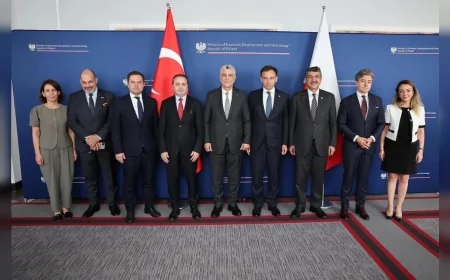 Ticaret Bakanı Ömer Bolat: “Polonya ile ikili ticaret hacmimizi kısa vadede 15 milyar dolara taşıyacağımıza inanıyoruz”