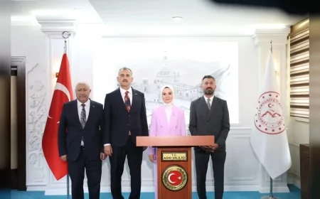 Aile ve Sosyal Hizmetler Bakanı Mahinur Özdemir Göktaş: “Terörsüz Türkiye güçlü aile, güçlü toplum, güçlü Türkiye demektir”