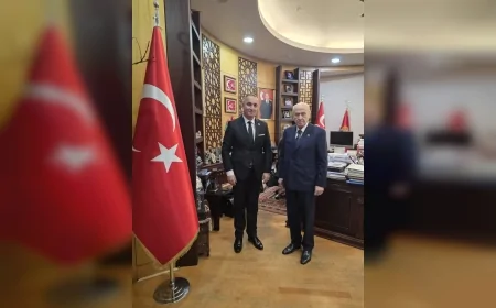 Ulusal Güvenlik Uzmanı Umut Metehan Avcı’dan MHP Lideri Dr. Devlet Bahçeli’ye dikkat çeken ziyaret