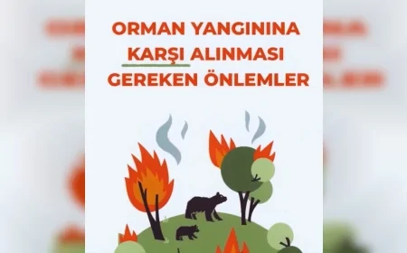 İçişleri Bakanı Mustafa Çiftçi: “Yangını başlamadan önlemek, söndürmek kadar hayatidir”