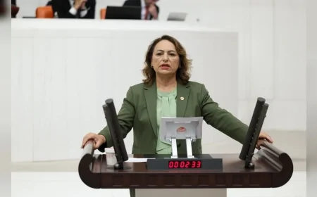 CHP Adana Milletvekili Dr. Müzeyyen Şevkin: “Şengal’de Ezidilere yönelik katliam insanlığın ortak acısıdır”