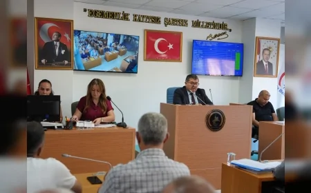 Düzce Belediye Meclisi Ağustos Ayı Toplantılarında 26 Gündem Maddesi Karara Bağlandı