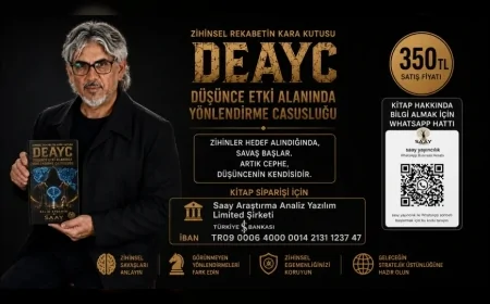 Güvenlik ve Terör Uzmanı Salih Aydemir: “Bu yeni nesil casusluğu iyi anlamamız gerekiyor”