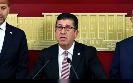 YENİ Parti Genel Başkan Yardımcısı Yaşar Tüzün: “232 belediye başkanımız istifa etti, sayının 300’ü geçeceğini tahmin etmekteyiz”