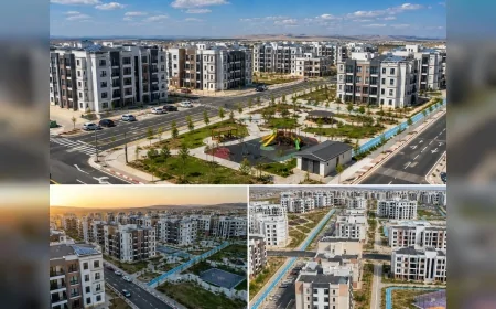 Çevre, Şehircilik ve İklim Değişikliği Bakanlığı Diyarbakır Oğlaklı’daki afet konutlarının görüntülerini paylaştı