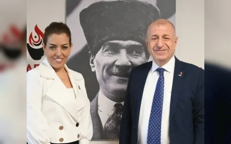 Sümeyra Uçar Zafer Partisi’nden istifa etti: “Kimlik ve misyon farklılaşması meydana geldiği kanaatine ulaştım”