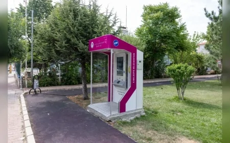 Afyonkarahisar Belediyesi Akıllı Vezne Ağını Genişletti Kiosk Sayısı 14’e Yükseldi
