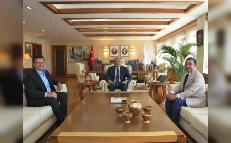 Kültür ve Turizm Bakanı Mehmet Nuri Ersoy: “Türkiye’nin tanıtım gücünü artırmaya yönelik değerlendirmelerde bulunduk”