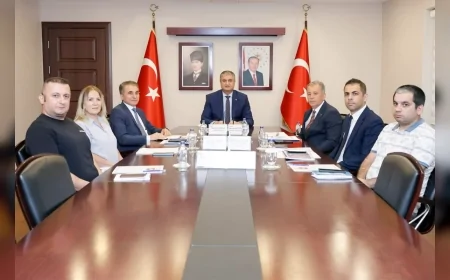 Adana Valisi Mustafa Yavuz: “Adana'mızın spor altyapısını güçlendirecek projeleri hayata geçirmeye devam edeceğiz