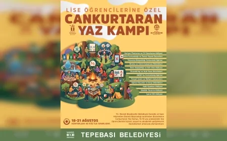 Tepebaşı Belediyesi ile Denizli Büyükşehir Belediyesi Gençler İçin Cankurtaran Yaz Kampı Düzenliyor