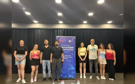 Ege Üniversitesinde Makine Mühendisliğinin Geleceği ve Yapay Zekânın Sektöre Etkisi Bilim Kafe Etkinliğinde Ele Alındı