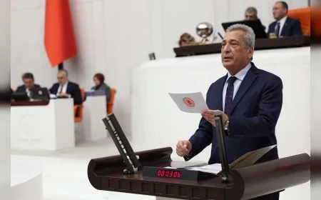 CHP Gaziantep Milletvekili Hasan Öztürkmen TBMM’de Gaziantep’in sorunlarını ve güncel gündemi peş peşe yaptığı konuşmalarla Meclis’e taşıdı