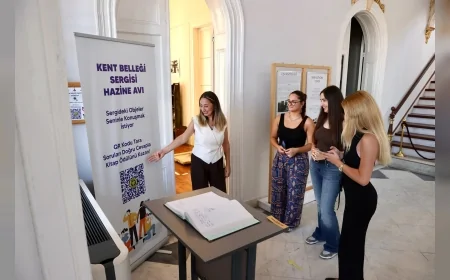 Buca Belediyesi Buca Kent Belleği Sergisi'nde başlattığı "Hazine Avı" etkinliğiyle kent tarihini interaktif keşfe dönüştürüyor