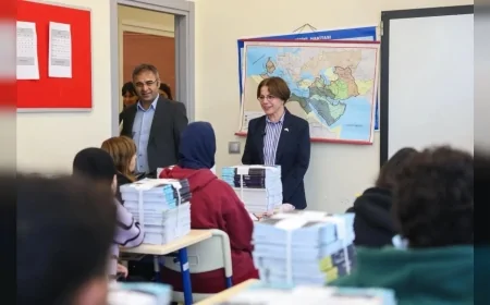 Maltepe Belediye Başkanı Mimar Esin Köymen: “Cumhuriyet Eğitim Merkezimizin başarısı eğitim için çok önemli”